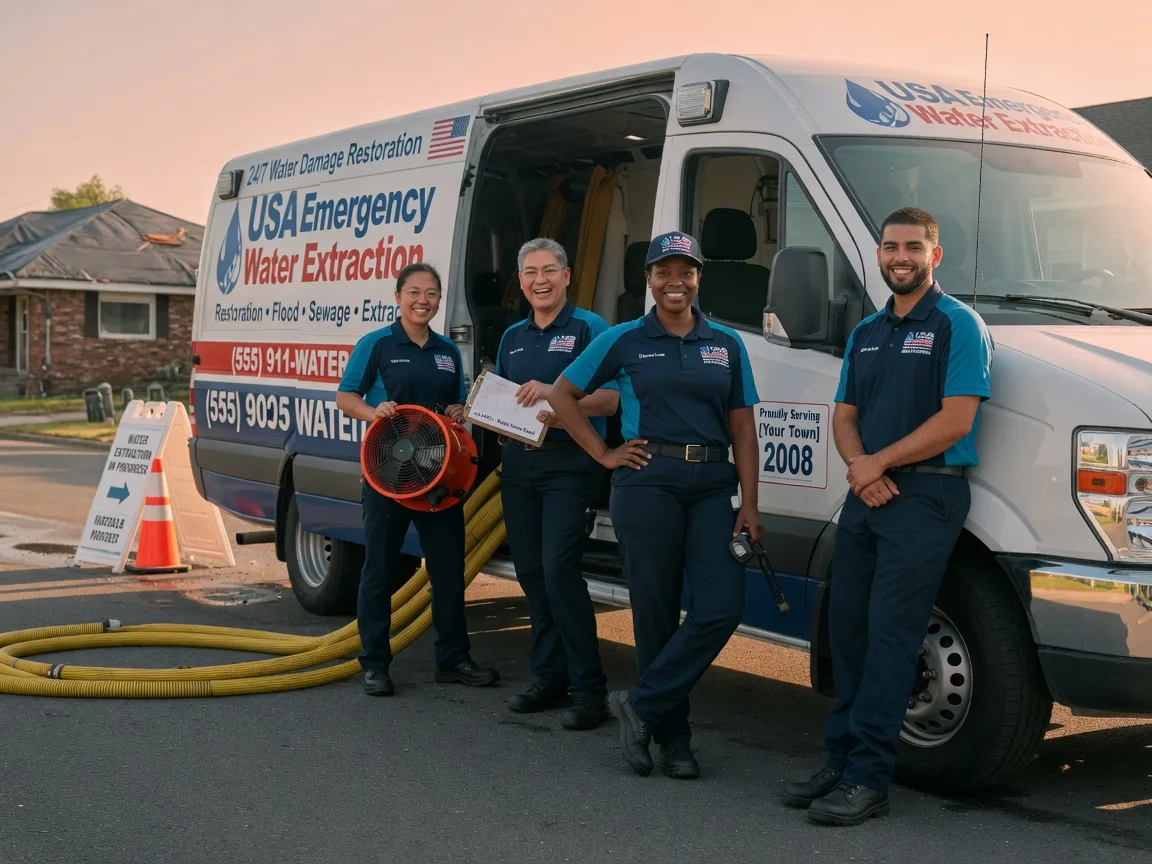 Emergency Water Removal company in Spencer, VA